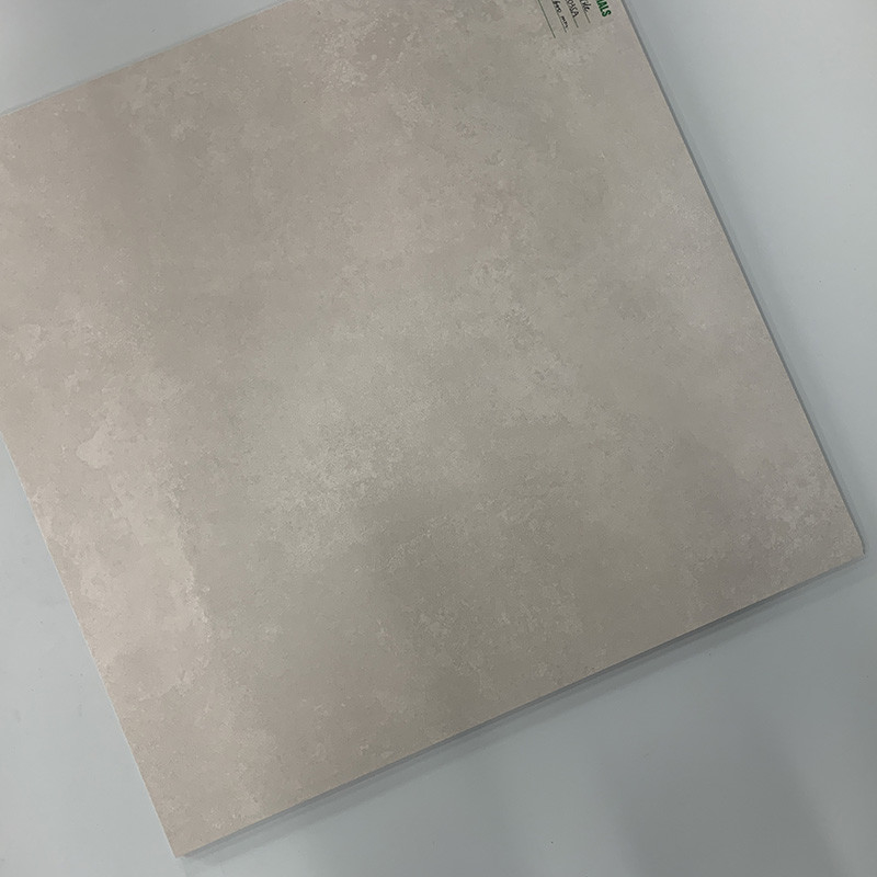 방을 하기 위한 60x60cm 평범한 색상 매트 풀 바디 꾸밈 없는 광택 자기질타일