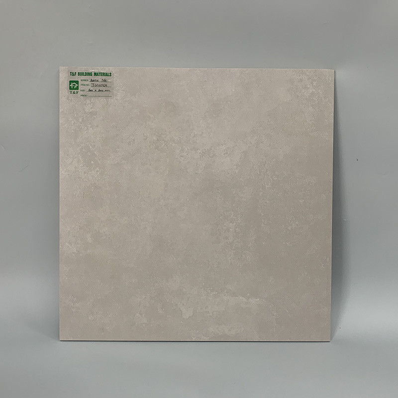 방을 하기 위한 60x60cm 평범한 색상 매트 풀 바디 꾸밈 없는 광택 자기질타일