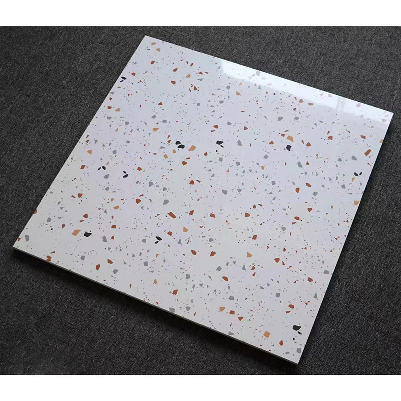 60x60cm 거실 주방 욕실 벽 바닥용 고광택 광택 유약 테라조 타일