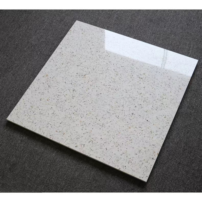 60x60cm 거실 주방 욕실 벽 바닥용 고광택 광택 유약 테라조 타일
