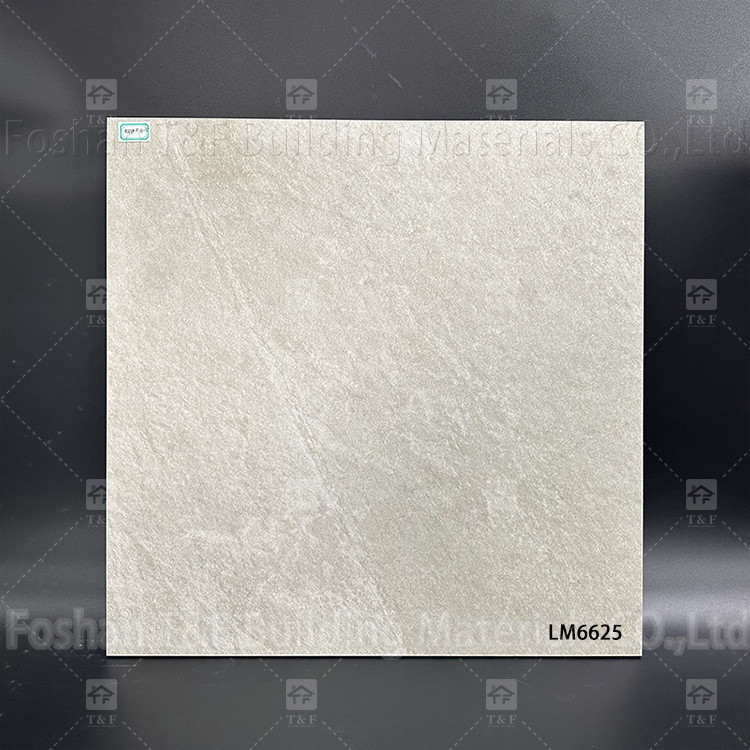 60x60mm 회색 대리석 세라믹 타일 바닥 및 벽 침실