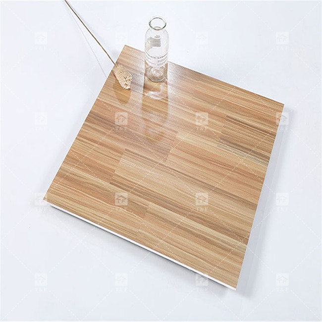 600x600mm 전체 몸집 럭스틱 바닥 타일 목조 질감 표면 안 슬리프 포르셀린 타일