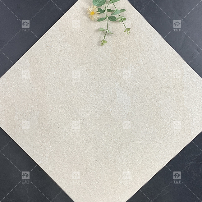 60x60 장식용 정원 안 슬리프 콘크리트 타일 외관 촌락 벽 외관 돌 매트 포르셀렌 바닥 타일 차고