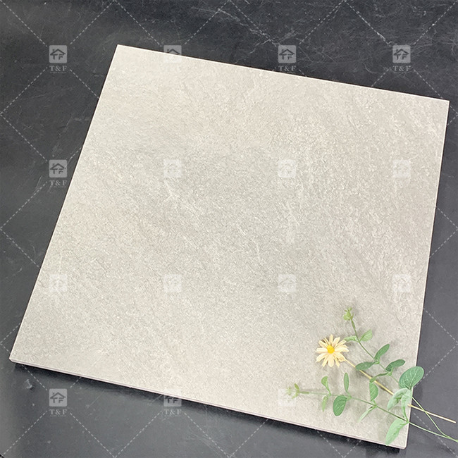 60x60 장식용 정원 안 슬리프 콘크리트 타일 외관 촌락 벽 외관 돌 매트 포르셀렌 바닥 타일 차고
