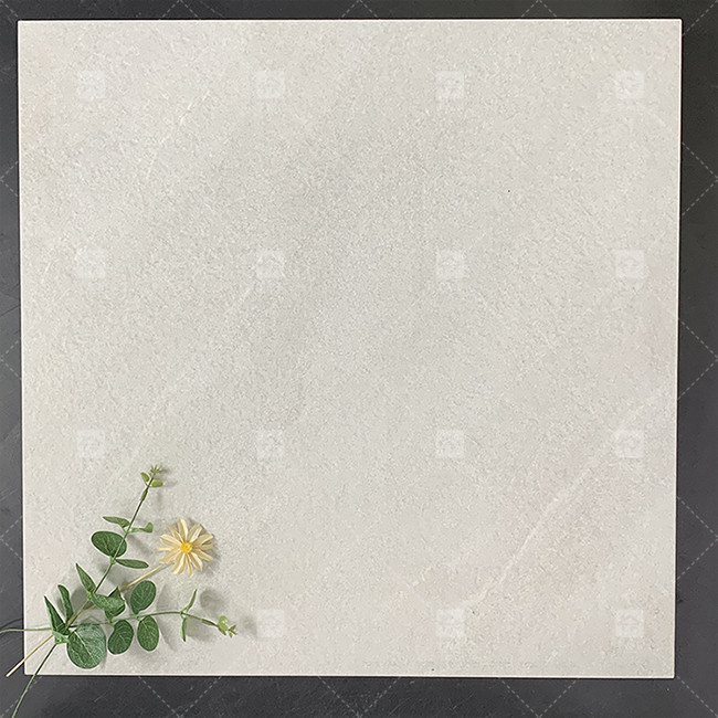 60x60 장식용 정원 안 슬리프 콘크리트 타일 외관 촌락 벽 외관 돌 매트 포르셀렌 바닥 타일 차고